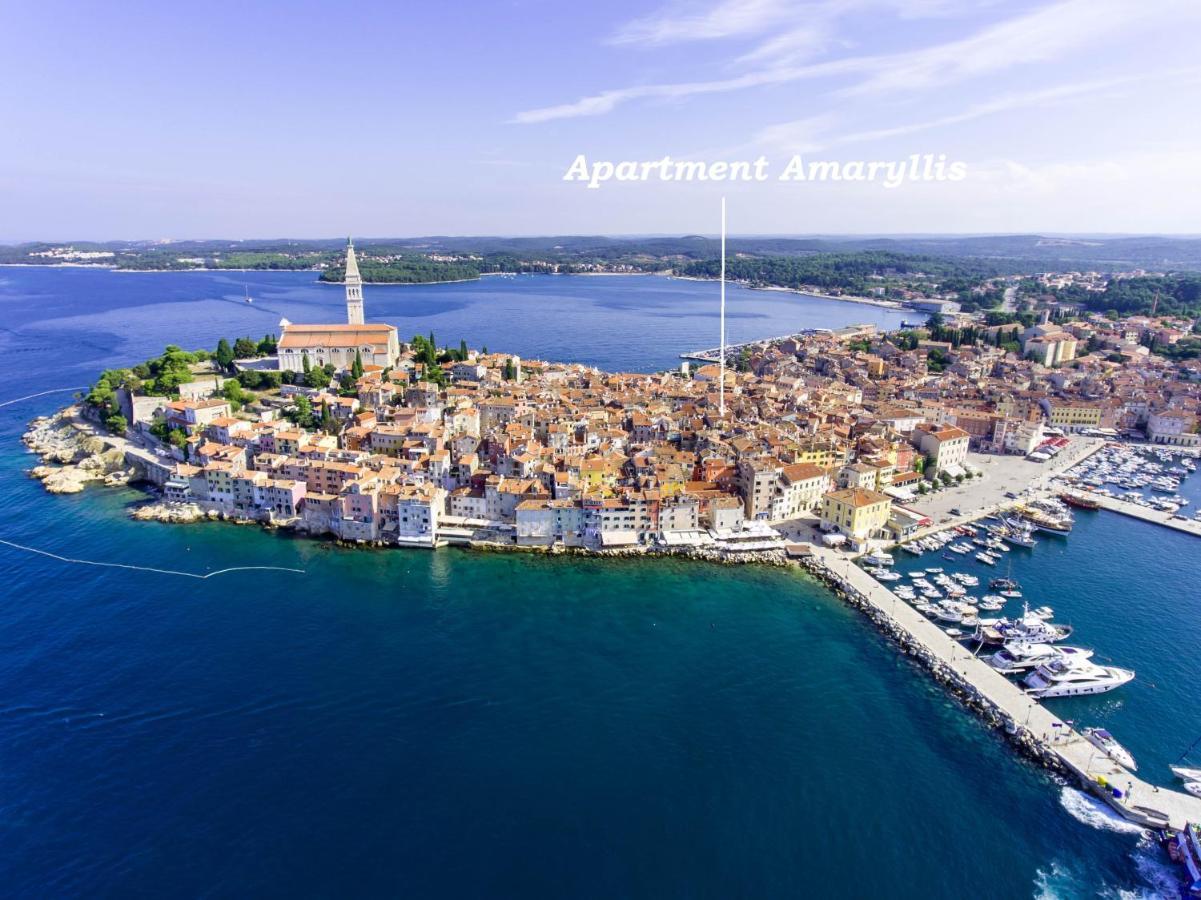 Apartment City Center Amaryllis Rovinj Eksteriør bilde